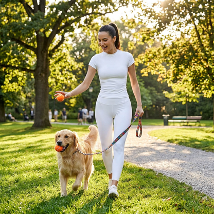 NUGGAL Pet Hair Resistant Ultra-Firming Quick-Dry Active Slim Tee