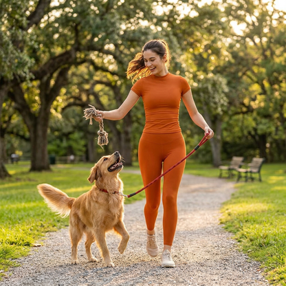 NUGGAL Pet Hair Resistant Ultra-Firming Quick-Dry Active Slim Tee