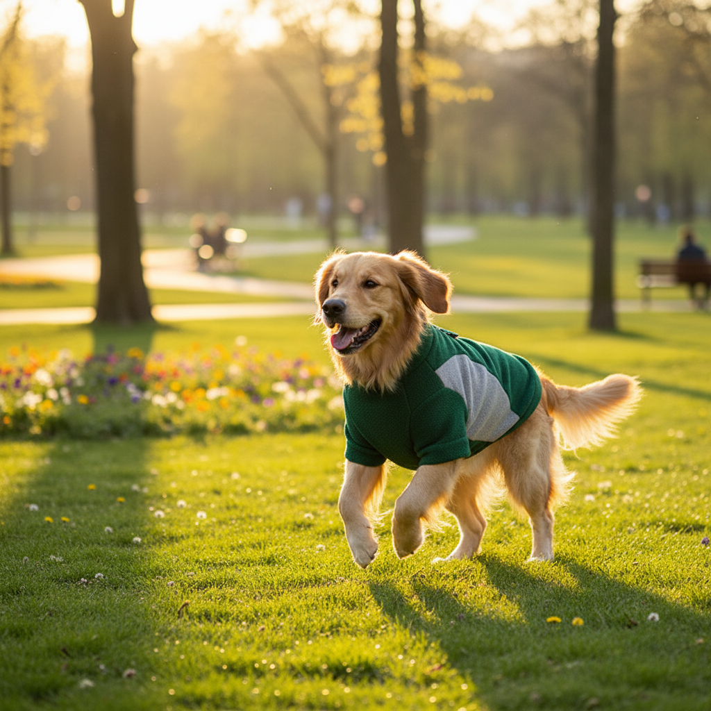 NUGGAL Pet Fleece Athletic Base Layer