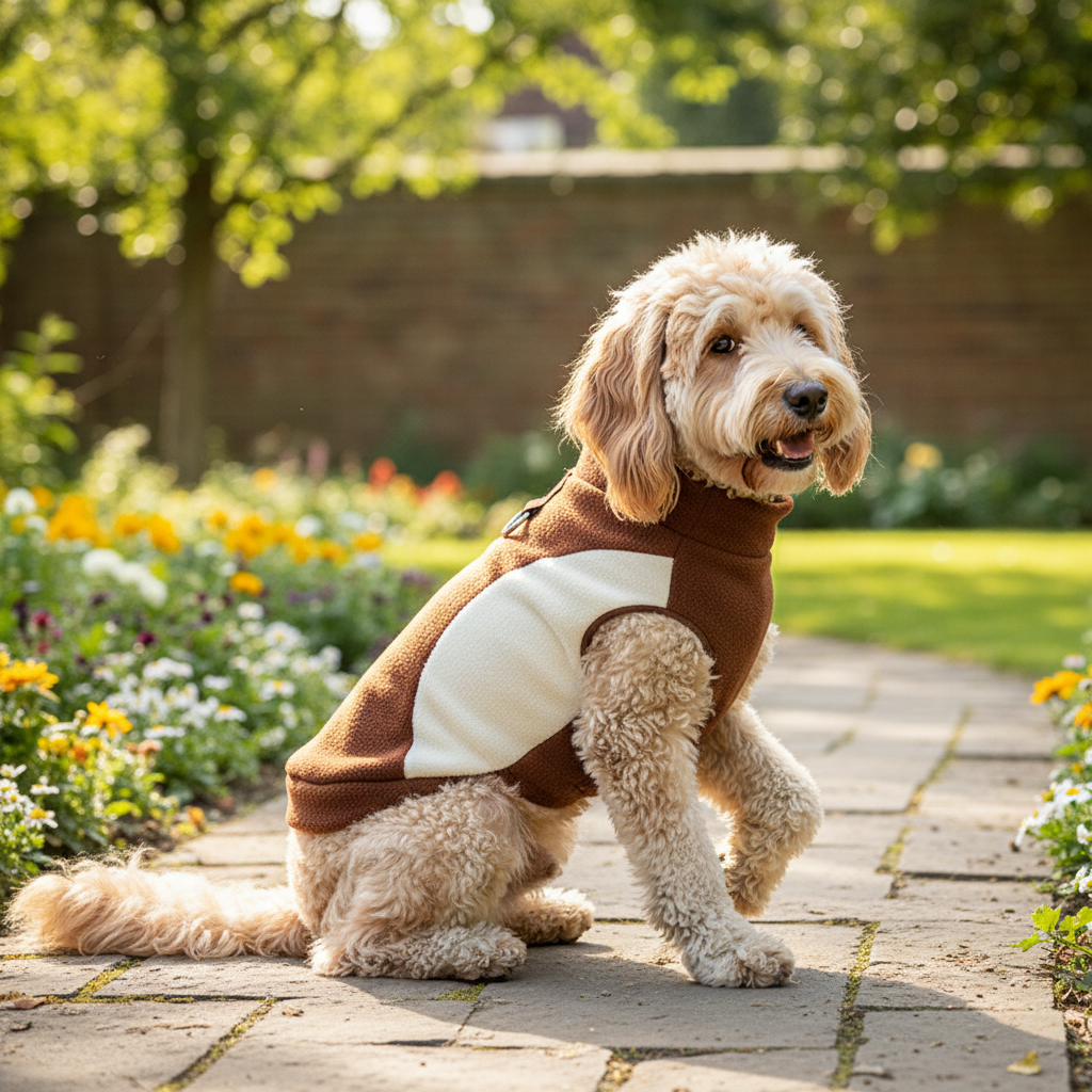 NUGGAL Pet Fleece Athletic Base Layer