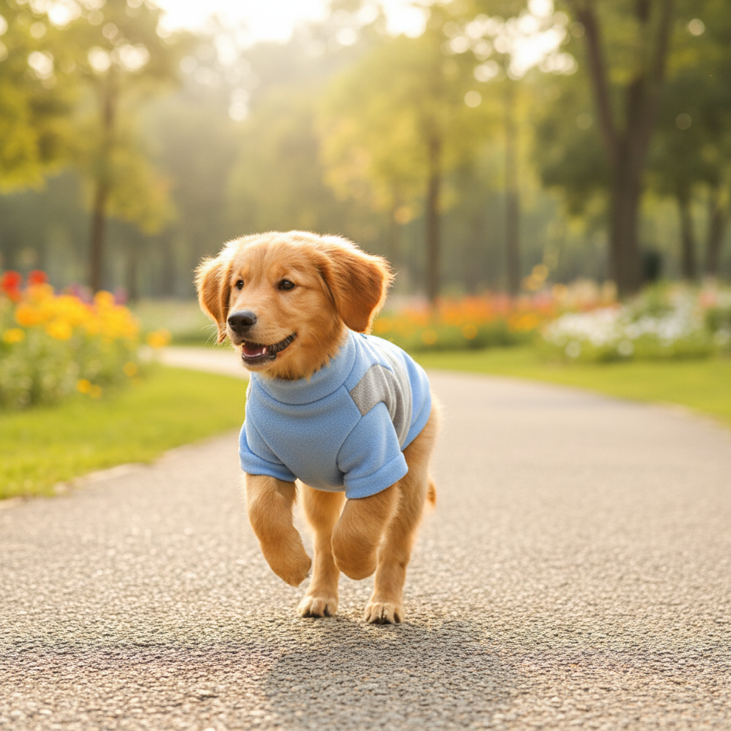 NUGGAL Pet Fleece Athletic Base Layer