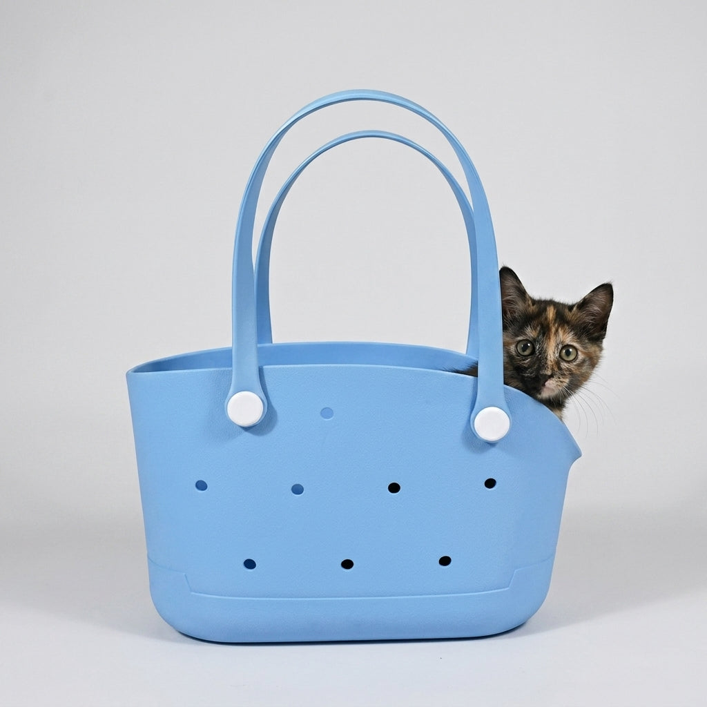 NUGGAL Premium EVA Open-Top Pet Carrier Tote