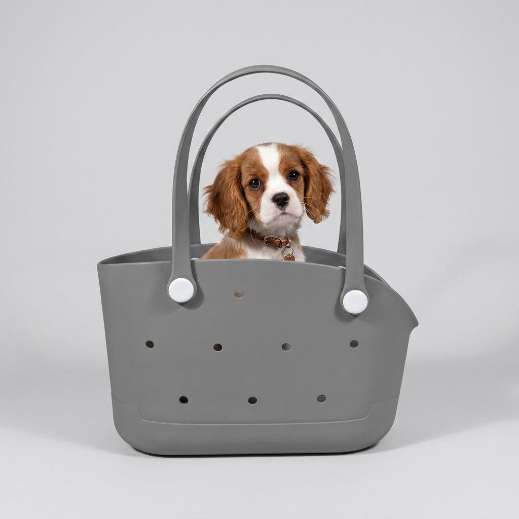 NUGGAL Premium EVA Open-Top Pet Carrier Tote