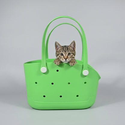 NUGGAL Premium EVA Open-Top Pet Carrier Tote