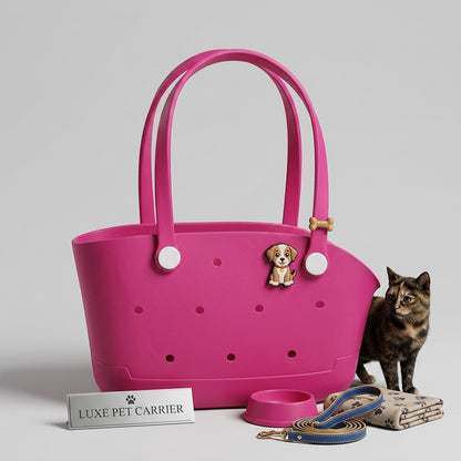 NUGGAL Premium EVA Open-Top Pet Carrier Tote