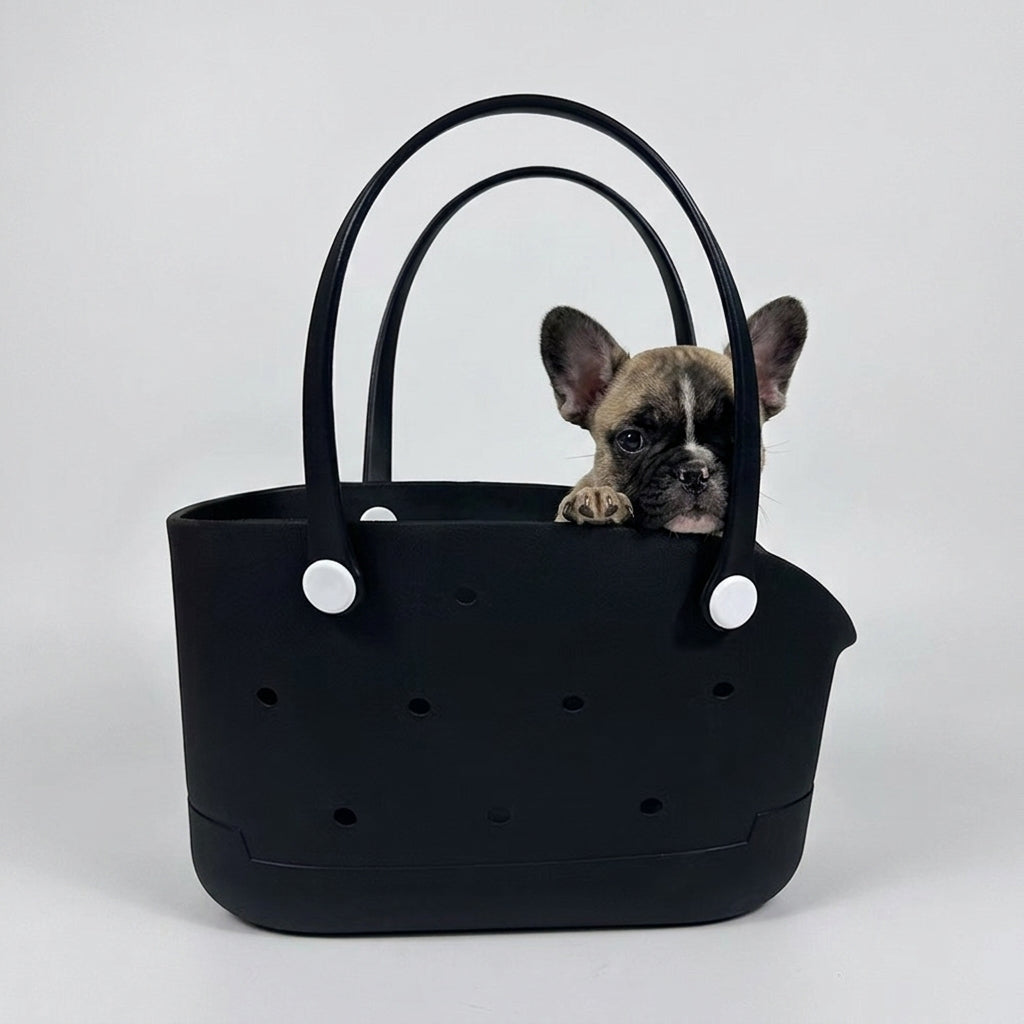 NUGGAL Premium EVA Open-Top Pet Carrier Tote