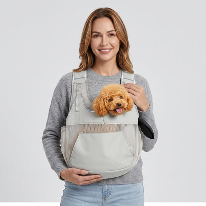 NUGGAL Ergonomic Hands-Free Front Pet Carrier