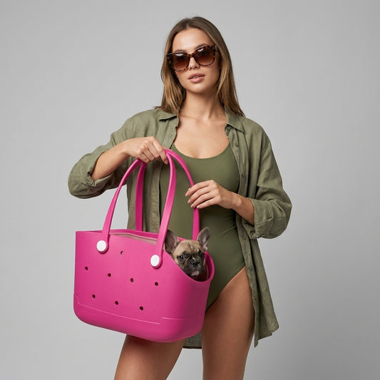 NUGGAL Premium EVA Open-Top Pet Carrier Tote