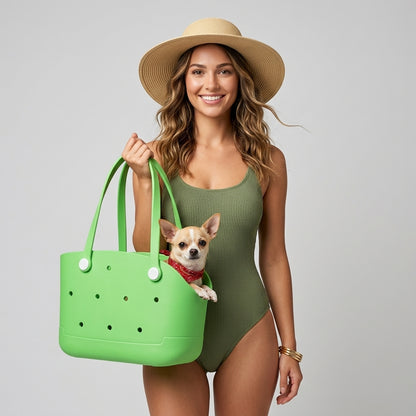 NUGGAL Premium EVA Open-Top Pet Carrier Tote