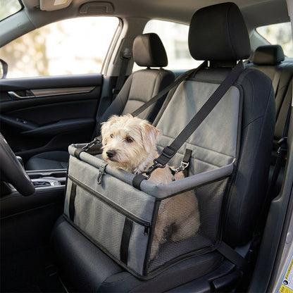 NUGGAL Premium Pet Car Booster Seat & Carrier