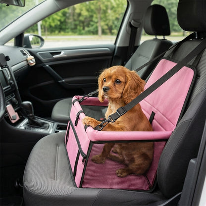 NUGGAL Premium Pet Car Booster Seat & Carrier