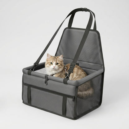 NUGGAL Premium Pet Car Booster Seat & Carrier