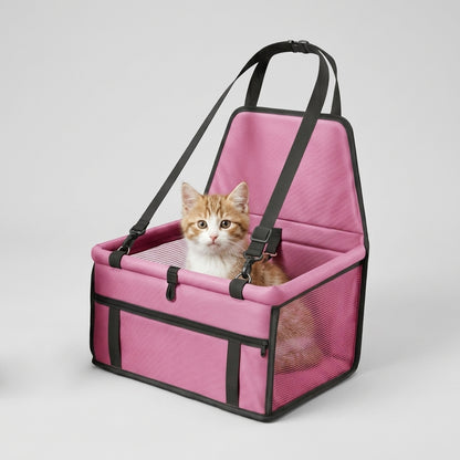 NUGGAL Premium Pet Car Booster Seat & Carrier