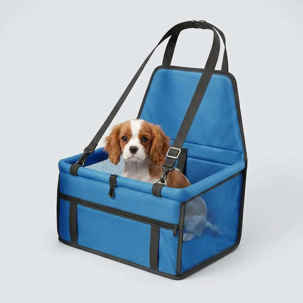 NUGGAL Premium Pet Car Booster Seat & Carrier