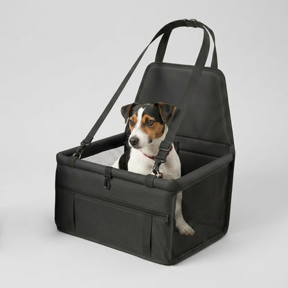 NUGGAL Premium Pet Car Booster Seat & Carrier