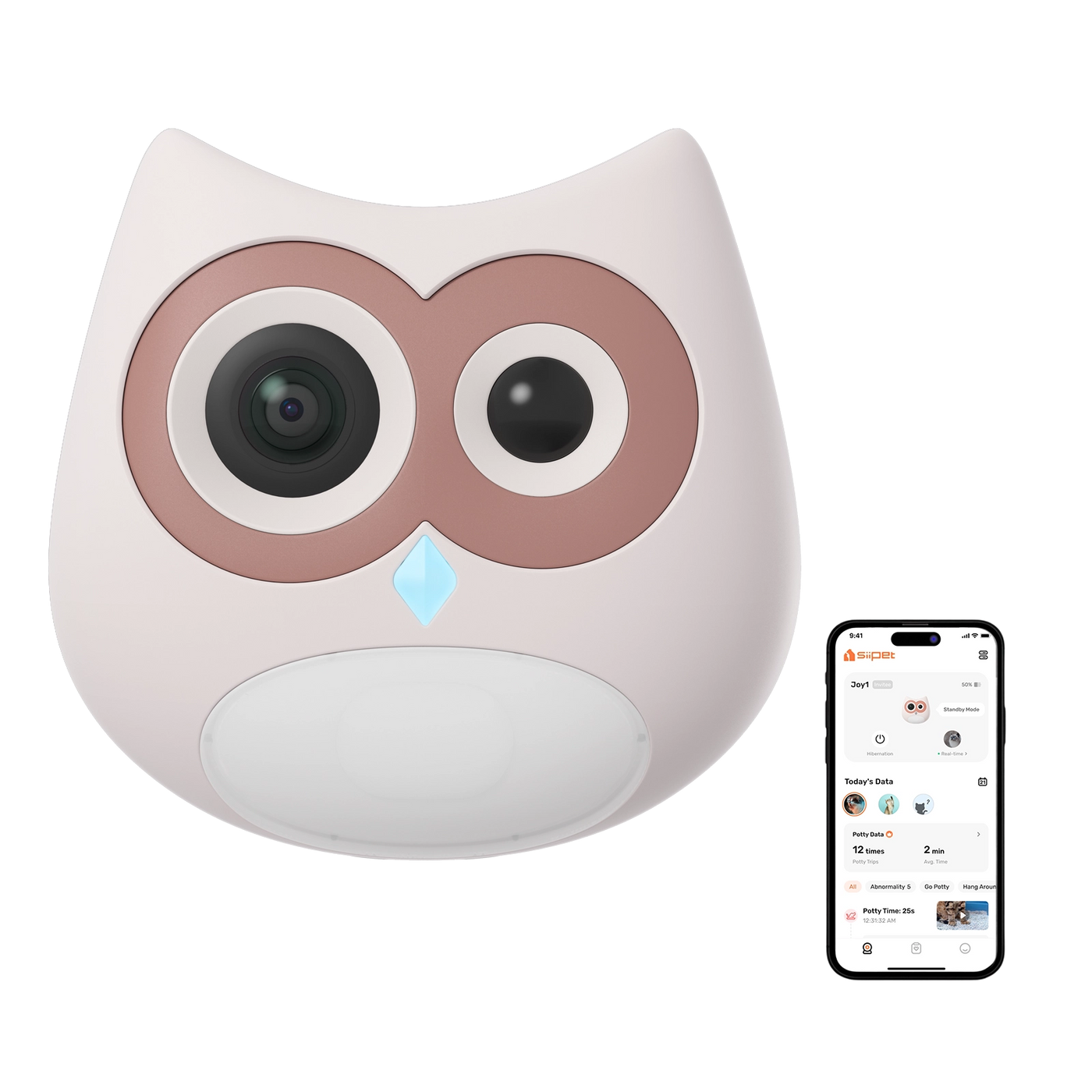 SiiPet LitterLens Litter Box Camera for Health Monitoring