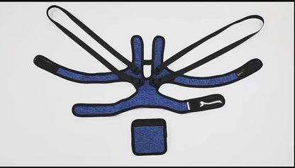 NUGGAL Anti-Slip Dog Hind Leg Lift Harness & Recovery Sling with Corset Design