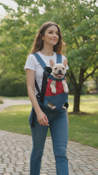 NUGGAL Pet Carrier Backpack for Travel