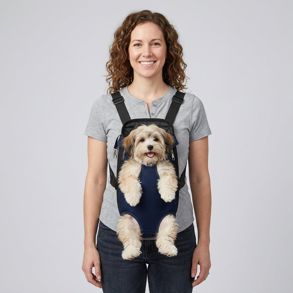 NUGGAL Pet Carrier Backpack for Travel