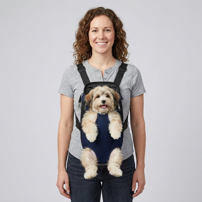 NUGGAL Pet Carrier Backpack for Travel