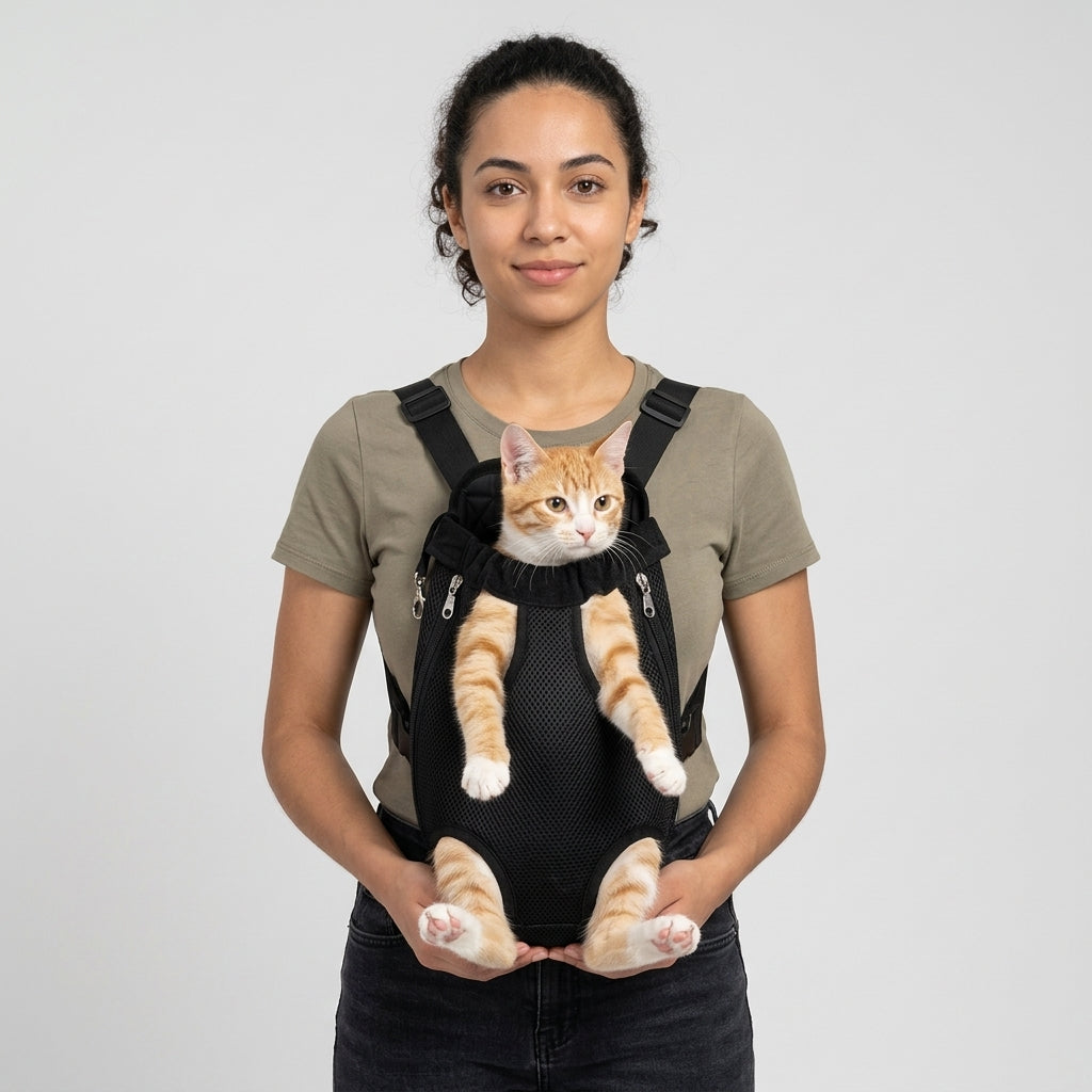 NUGGAL Pet Carrier Backpack for Travel