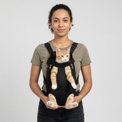 NUGGAL Pet Carrier Backpack for Travel
