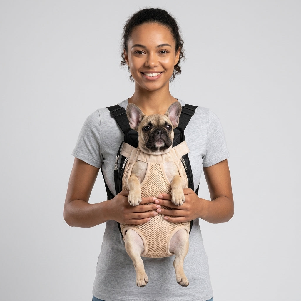 NUGGAL Pet Carrier Backpack for Travel