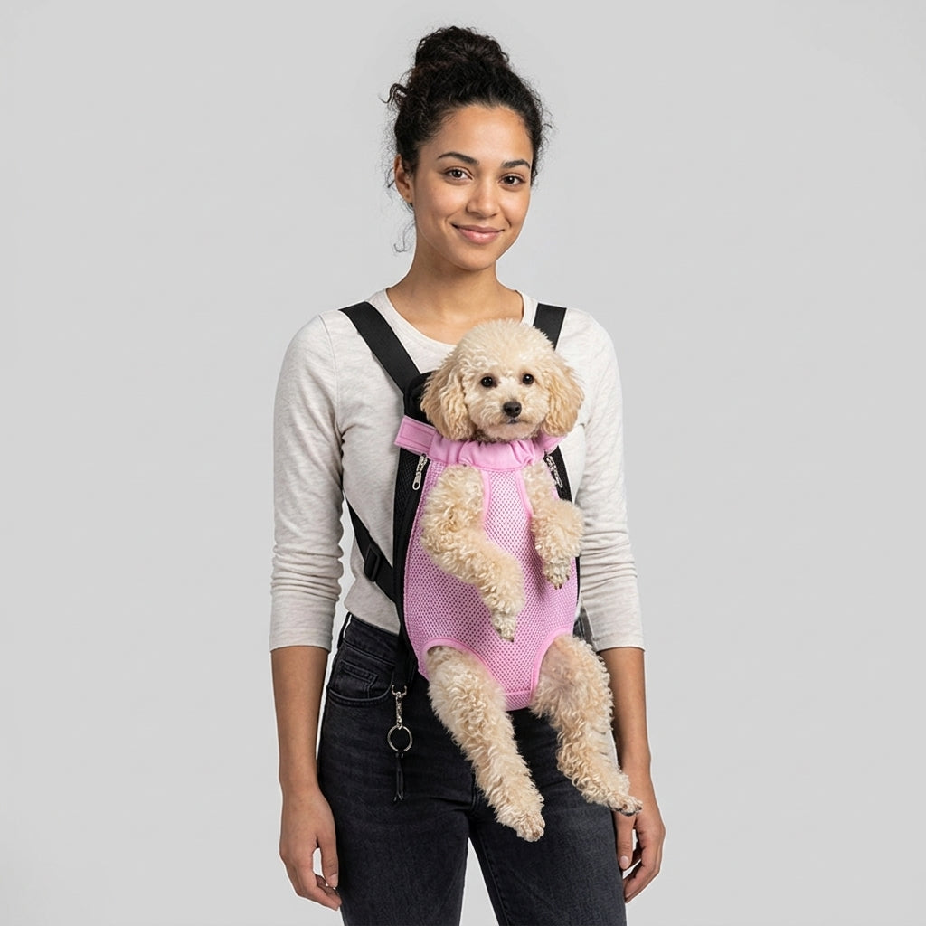 NUGGAL Pet Carrier Backpack for Travel