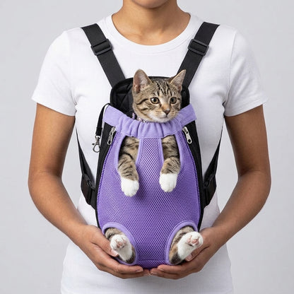 NUGGAL Pet Carrier Backpack for Travel