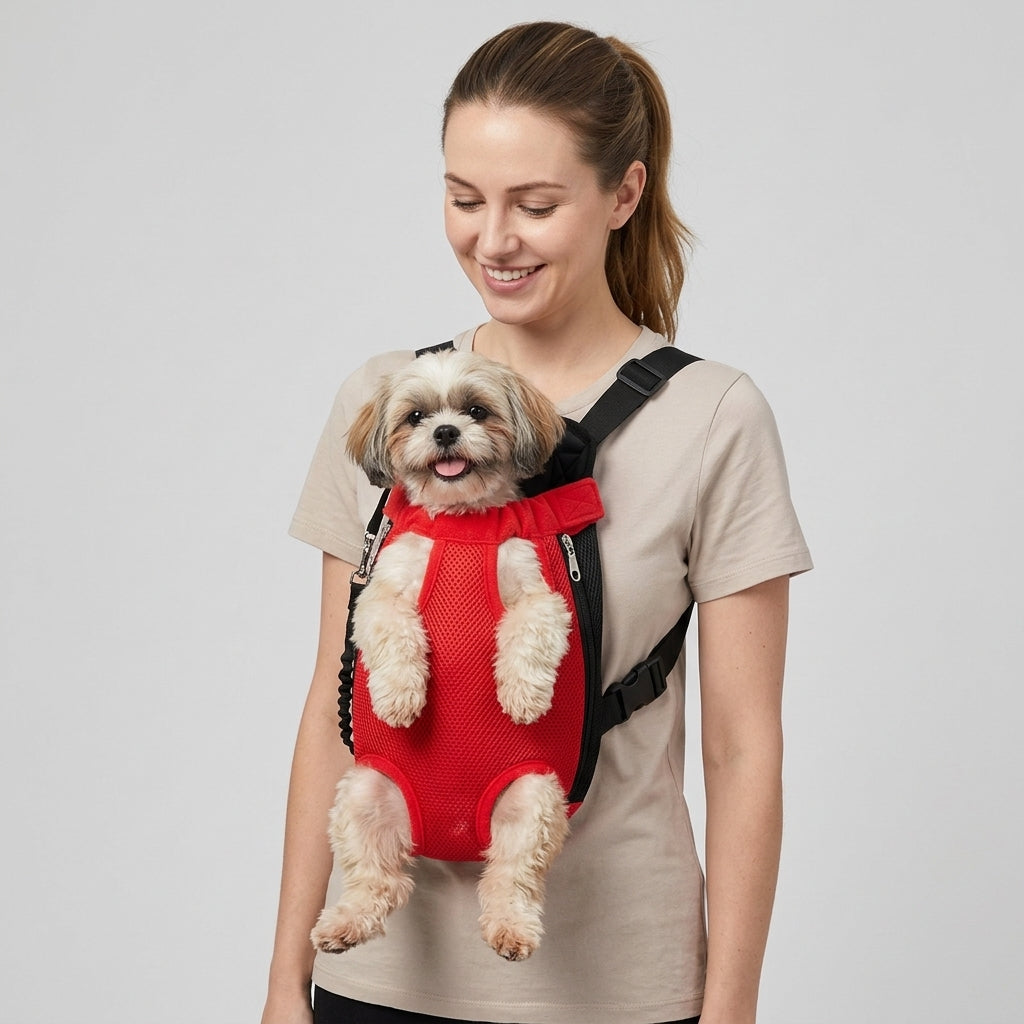 NUGGAL Pet Carrier Backpack for Travel