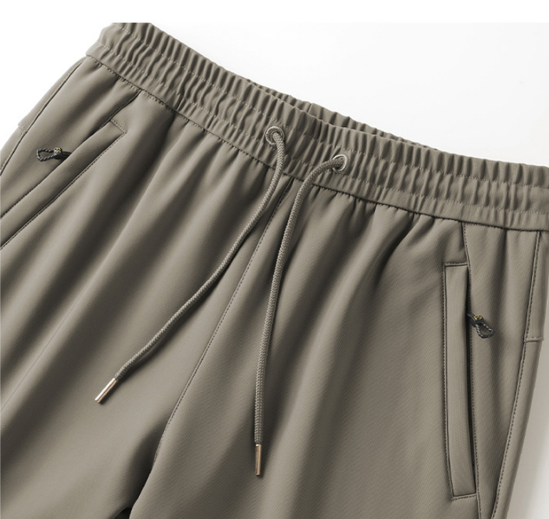 NUGGAL Unisex Pet Hair Resistant Tech Fleece-Lined Sweatpants