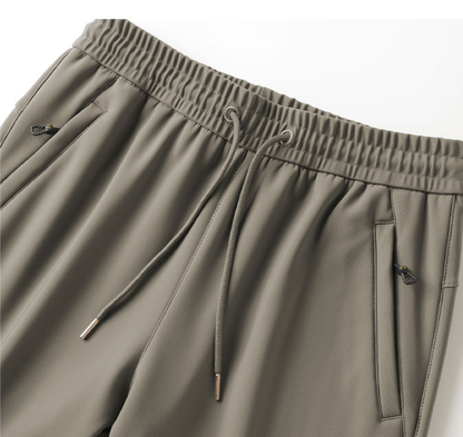 NUGGAL Unisex Pet Hair Resistant Tech Fleece-Lined Sweatpants