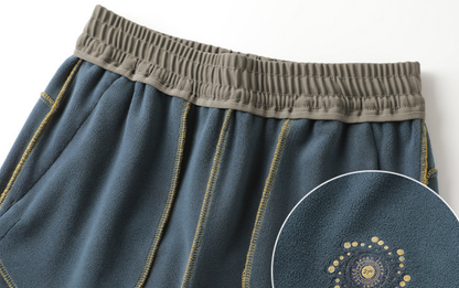 NUGGAL Unisex Pet Hair Resistant Tech Fleece-Lined Sweatpants