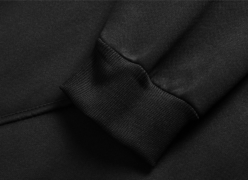 NUGGAL Unisex Pet Hair Resistant Tech Fleece-Lined Thermal Hoodie