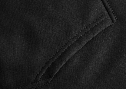 NUGGAL Unisex Pet Hair Resistant Tech Fleece-Lined Thermal Hoodie