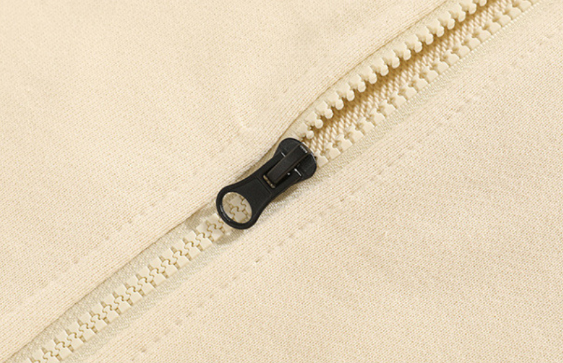 NUGGAL Unisex Pet Hair Resistant Tech Full-Zip Hoodie