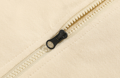 NUGGAL Unisex Pet Hair Resistant Tech Full-Zip Hoodie