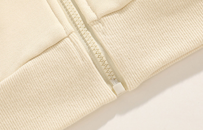 NUGGAL Unisex Pet Hair Resistant Tech Full-Zip Hoodie