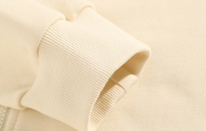 NUGGAL Unisex Pet Hair Resistant Tech Full-Zip Hoodie