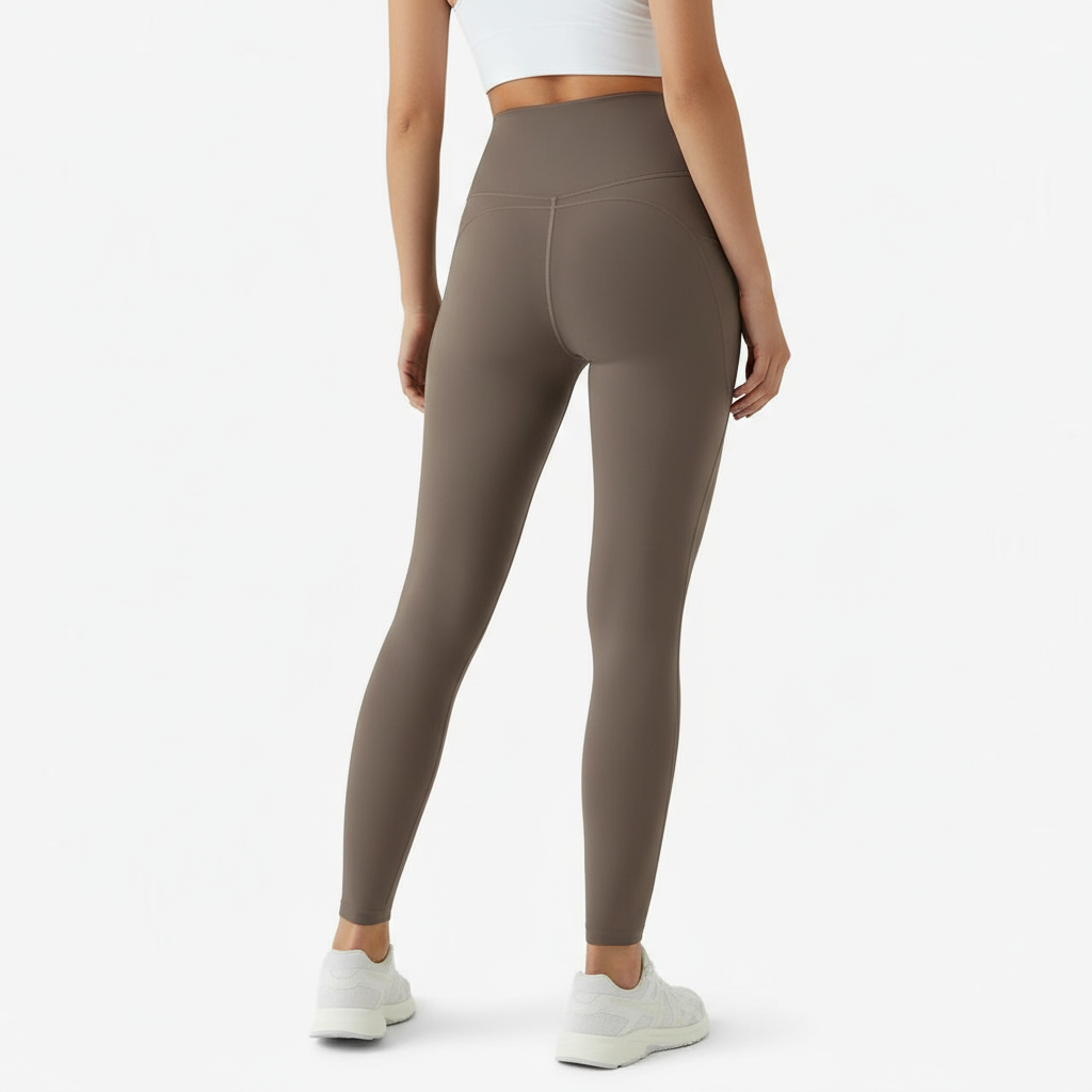 NUGGAL Pet-hair Resistant High-Waist Glute-Lifting Pocket Leggings