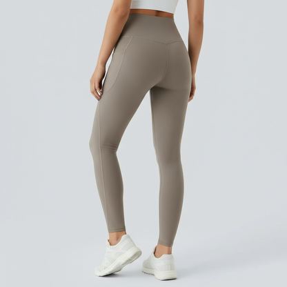 NUGGAL Pet-hair Resistant High-Waist Glute-Lifting Pocket Leggings