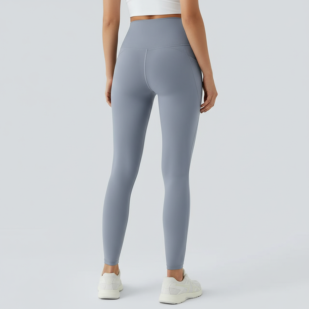 NUGGAL Pet-hair Resistant High-Waist Glute-Lifting Pocket Leggings