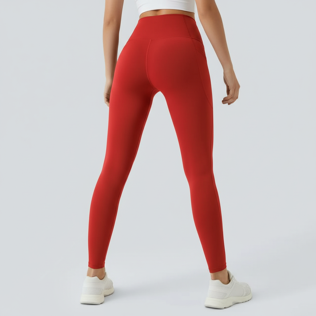 NUGGAL Pet-hair Resistant High-Waist Glute-Lifting Pocket Leggings