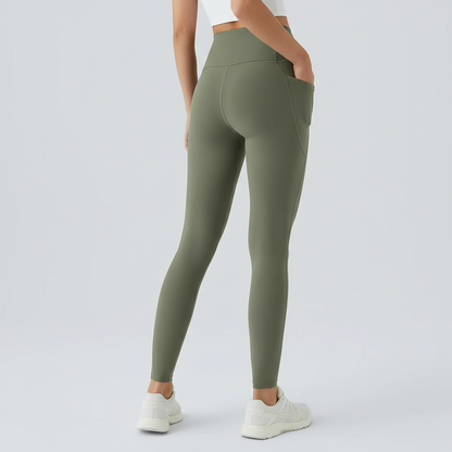 NUGGAL Pet-hair Resistant High-Waist Glute-Lifting Pocket Leggings