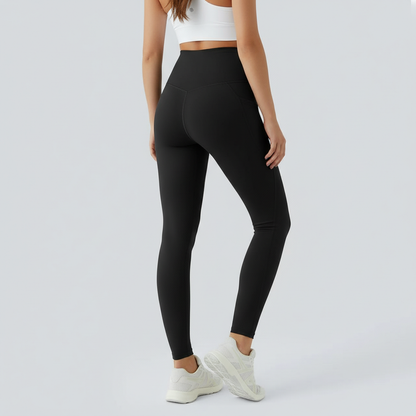 NUGGAL Pet-hair Resistant High-Waist Glute-Lifting Pocket Leggings