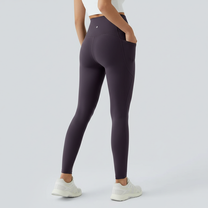 NUGGAL Pet-hair Resistant High-Waist Glute-Lifting Pocket Leggings