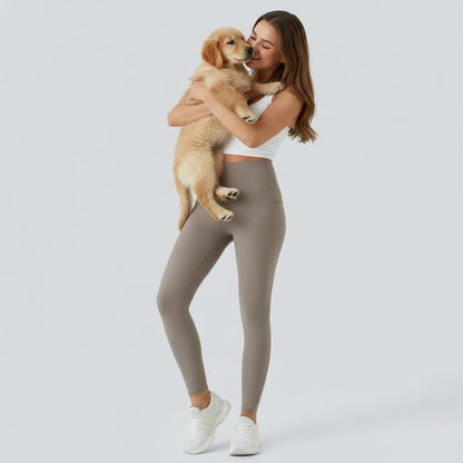 NUGGAL Pet-hair Resistant High-Waist Glute-Lifting Pocket Leggings
