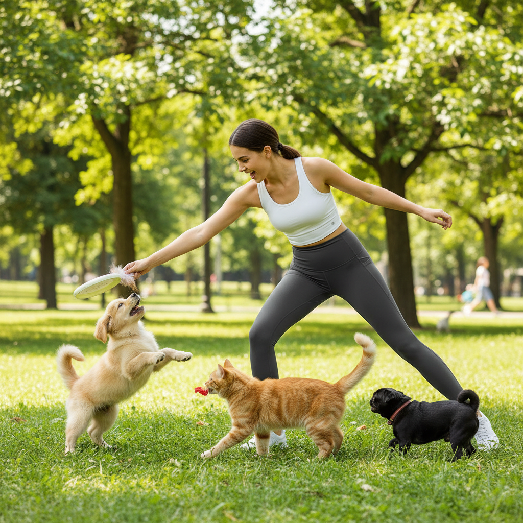 NUGGAL Pet-hair Resistant High-Waist Glute-Lifting Pocket Leggings