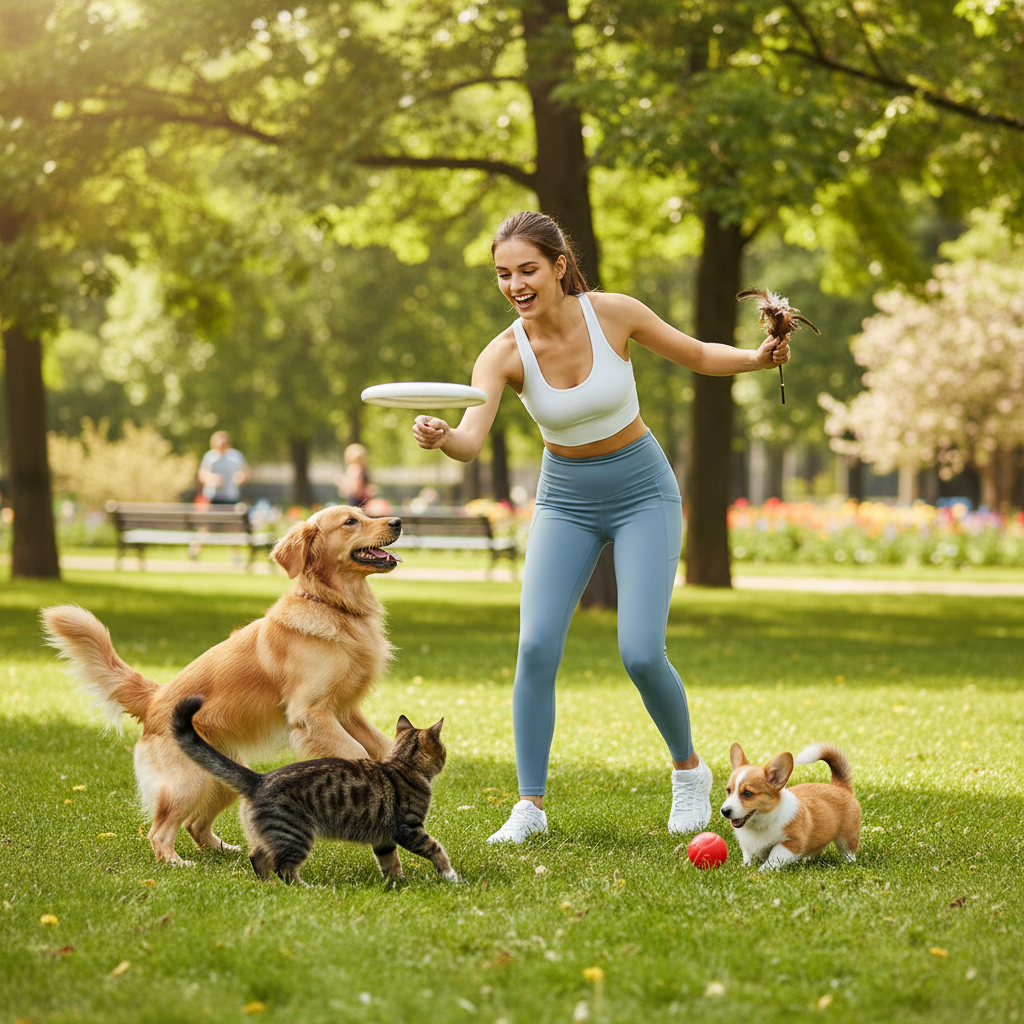 NUGGAL Pet-hair Resistant High-Waist Glute-Lifting Pocket Leggings