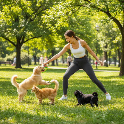 NUGGAL Pet-hair Resistant High-Waist Glute-Lifting Pocket Leggings